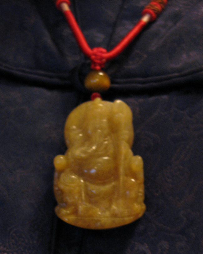Yellow Jade Guan Gong